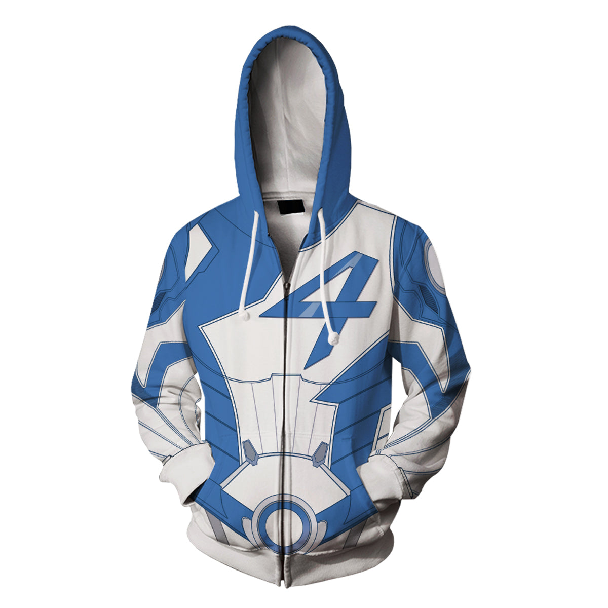 Rivals Invisible Woman Susan New Skin Armor Cosplay Hoodie