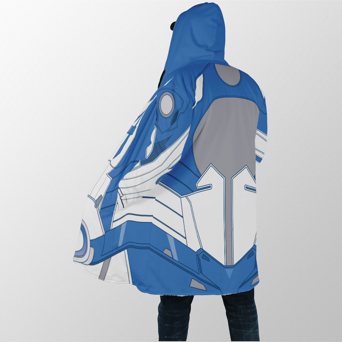 Rivals Invisible Woman Susan New Skin Armor Cosplay Hoodie