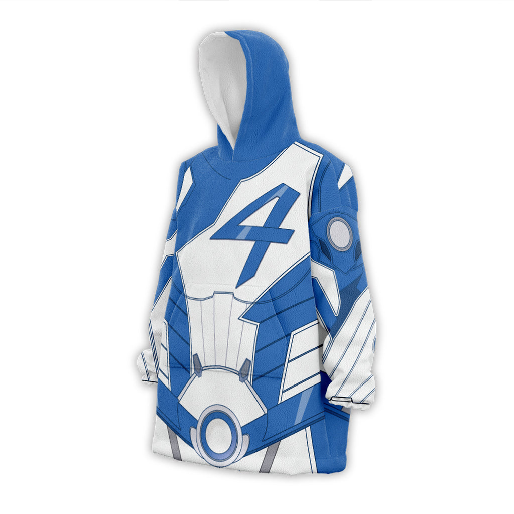 Rivals Invisible Woman Susan New Skin Armor Cosplay Hoodie