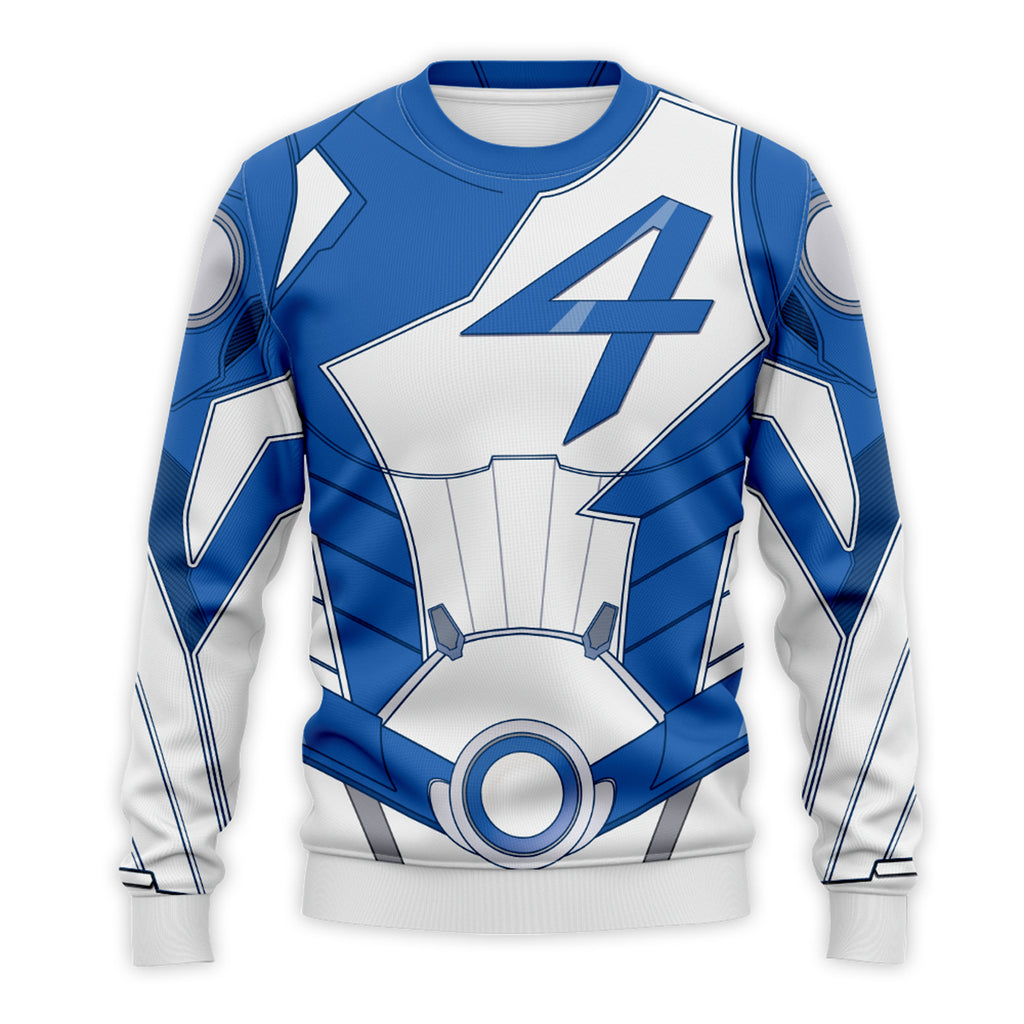 Rivals Invisible Woman Susan New Skin Armor Cosplay Hoodie