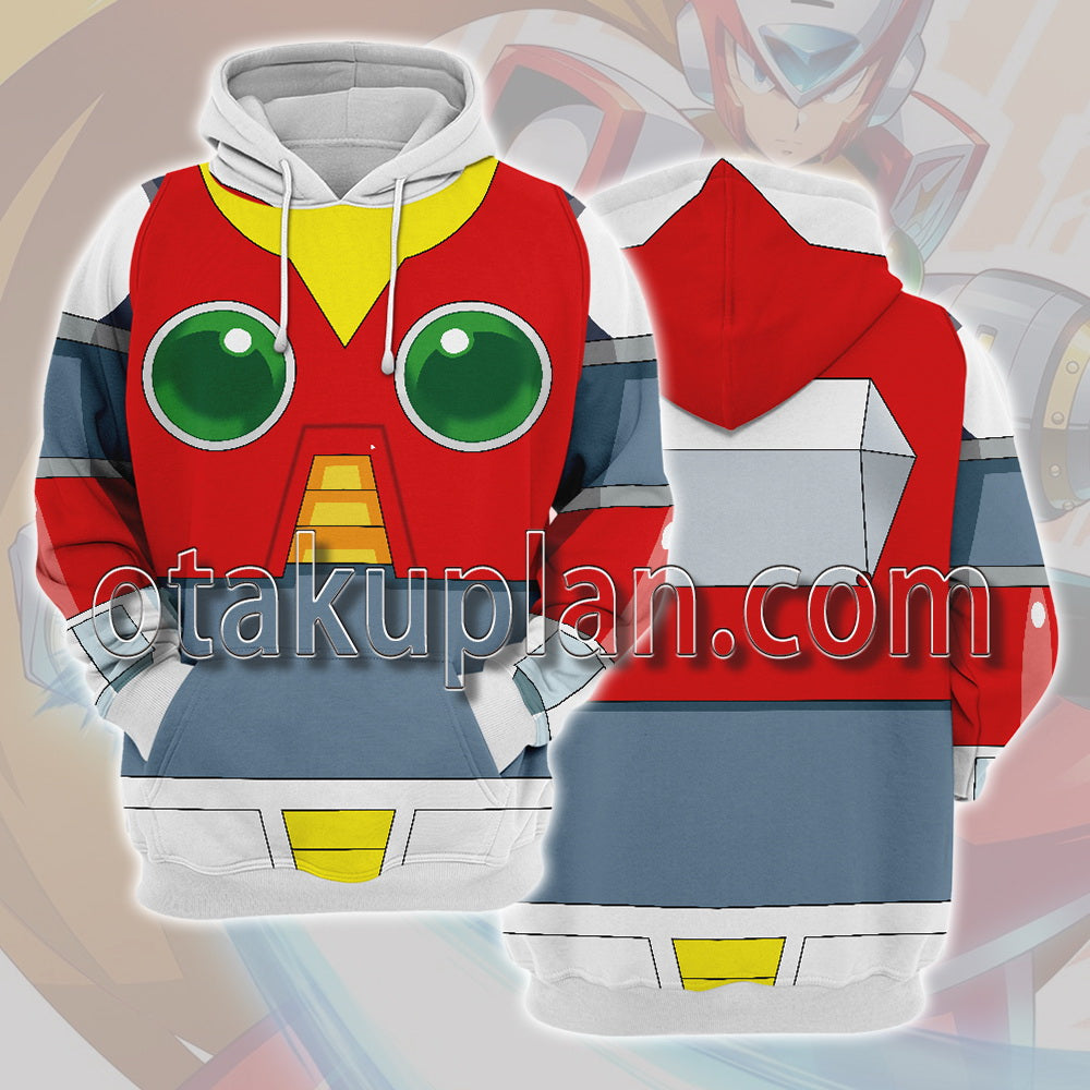 Mega Man X Zero Cosplay Hoodie