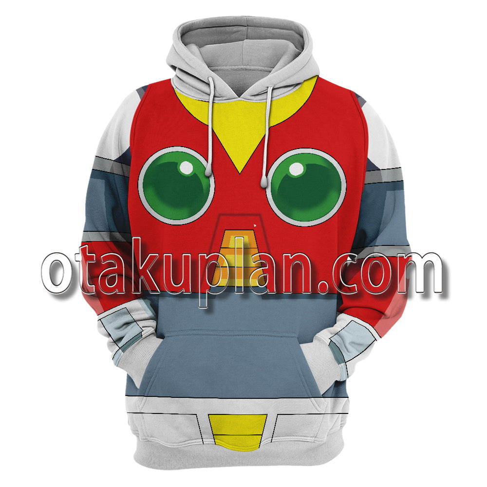 Mega Man X Zero Cosplay Hoodie