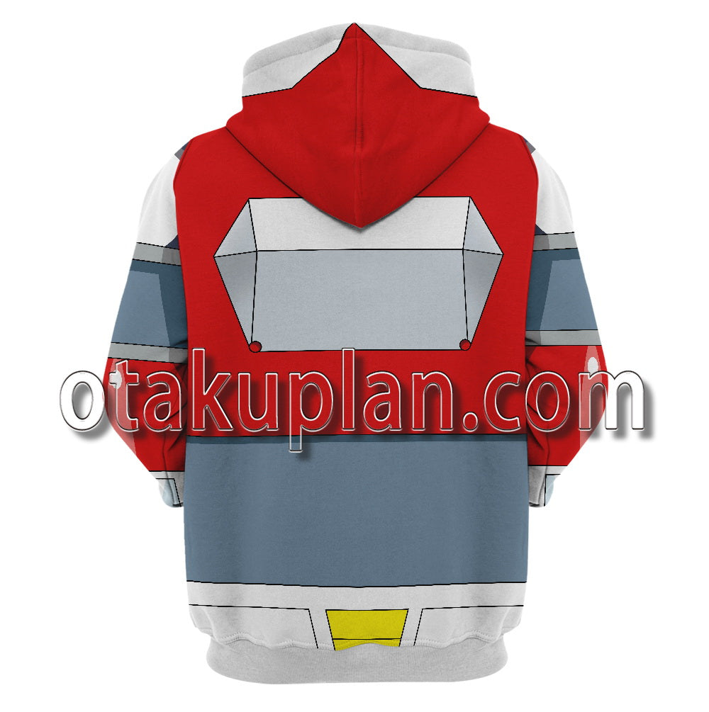 Mega Man X Zero Cosplay Hoodie