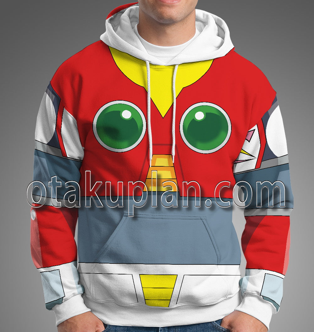 Mega Man X Zero Cosplay Hoodie