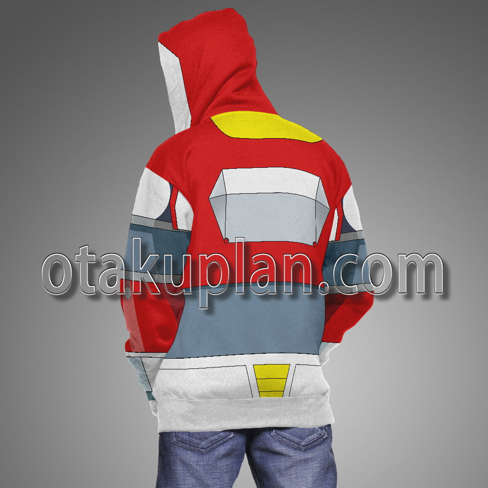 Mega Man X Zero Cosplay Hoodie