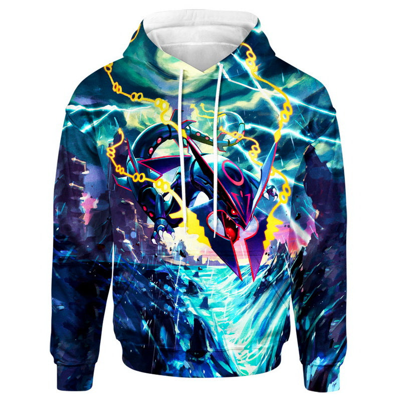 Mega Rayquaza Hoodie / T-Shirt