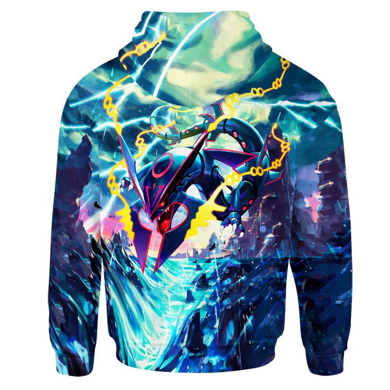 Mega Rayquaza Hoodie / T-Shirt
