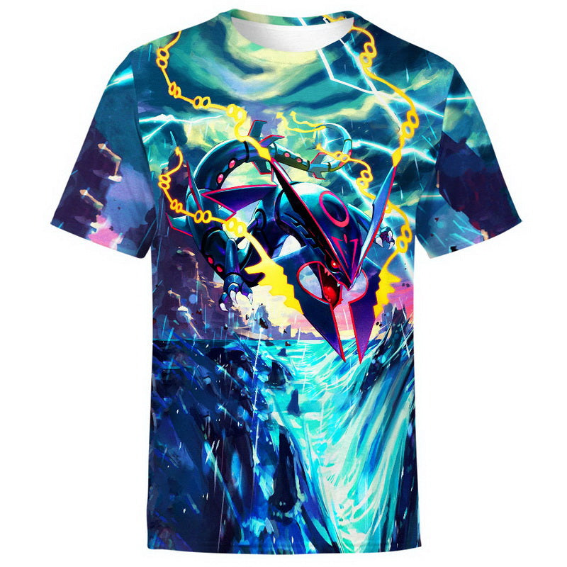 Mega Rayquaza Hoodie / T-Shirt