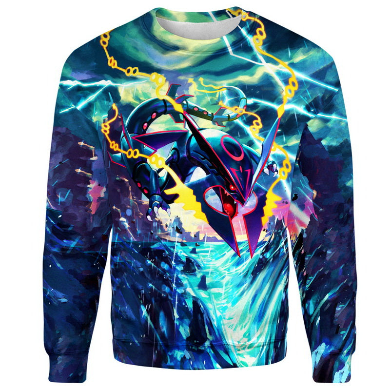 Mega Rayquaza Hoodie / T-Shirt