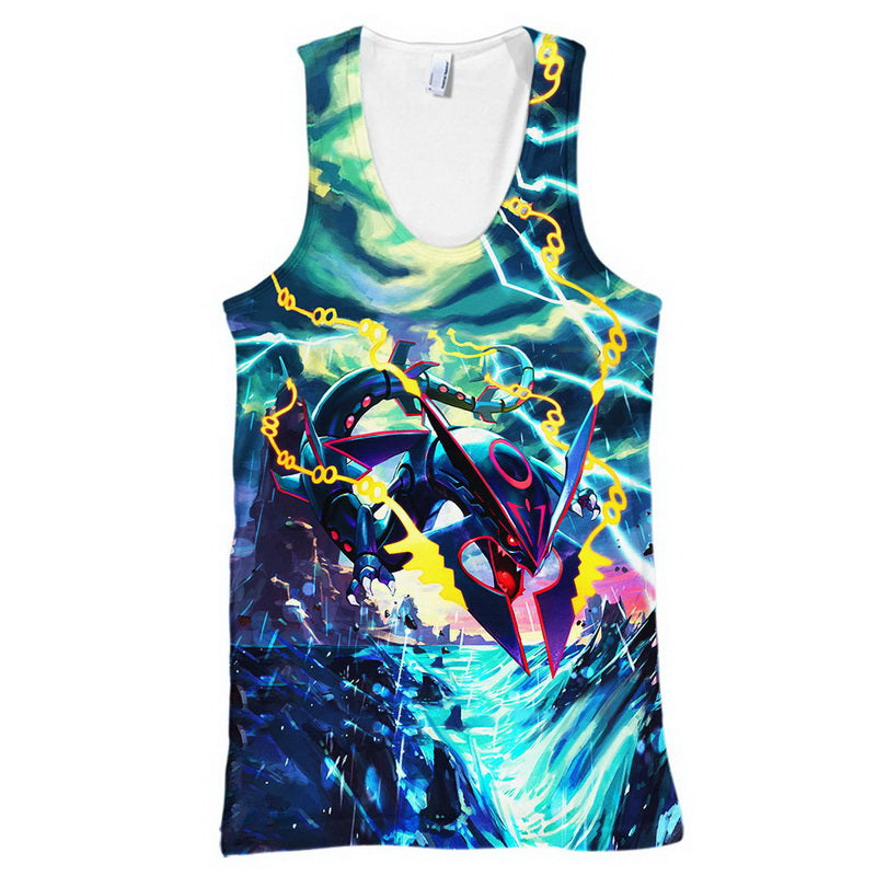 Mega Rayquaza Hoodie / T-Shirt