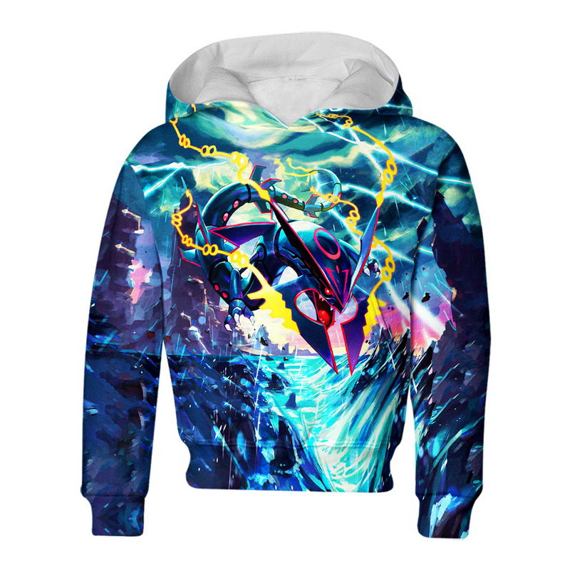 Mega Rayquaza Hoodie / T-Shirt