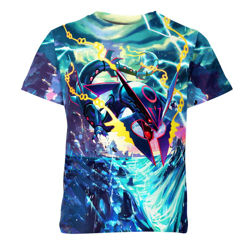 Mega Rayquaza Hoodie / T-Shirt