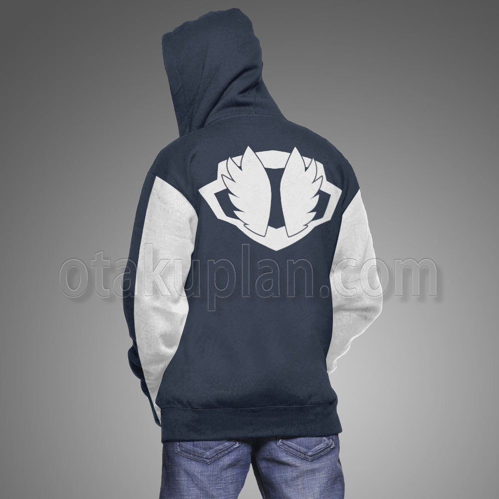 Metallic Rouge Naomi Ortmann Coat Cosplay Hoodie
