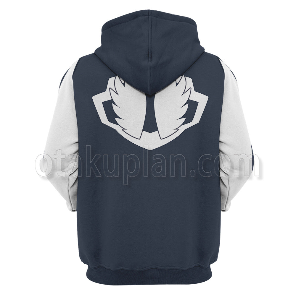 Metallic Rouge Naomi Ortmann Coat Cosplay Hoodie
