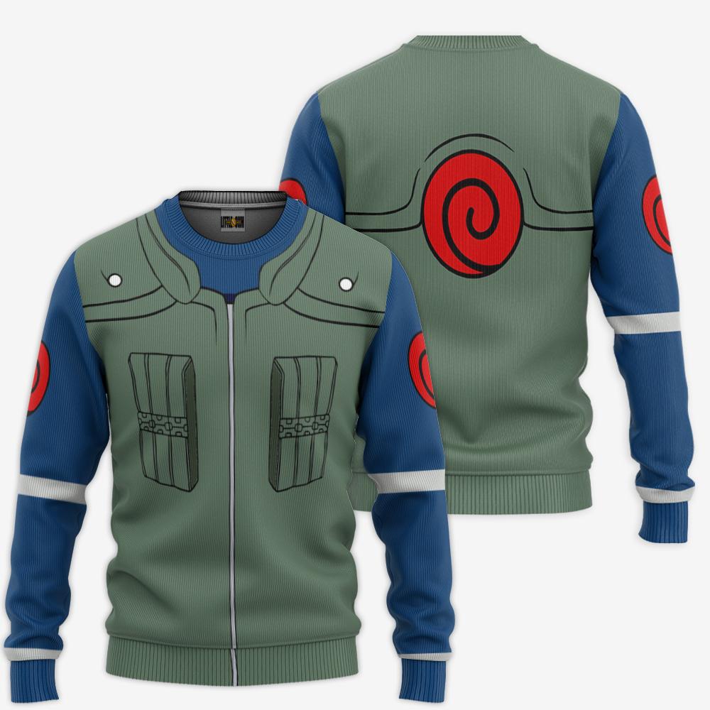 Minato Namikaze Cosplay Costume Anime Anime Casual Hoodie Shirts