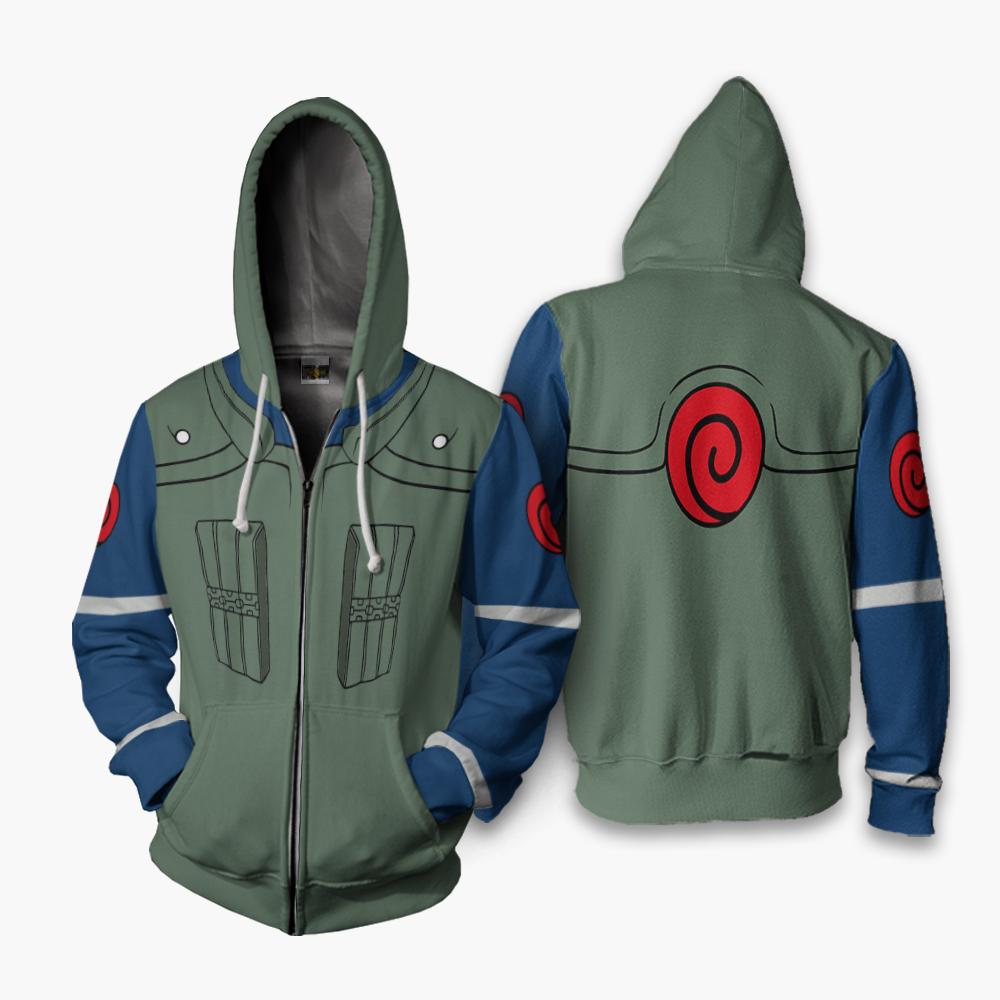 Minato Namikaze Cosplay Costume Anime Anime Casual Hoodie Shirts