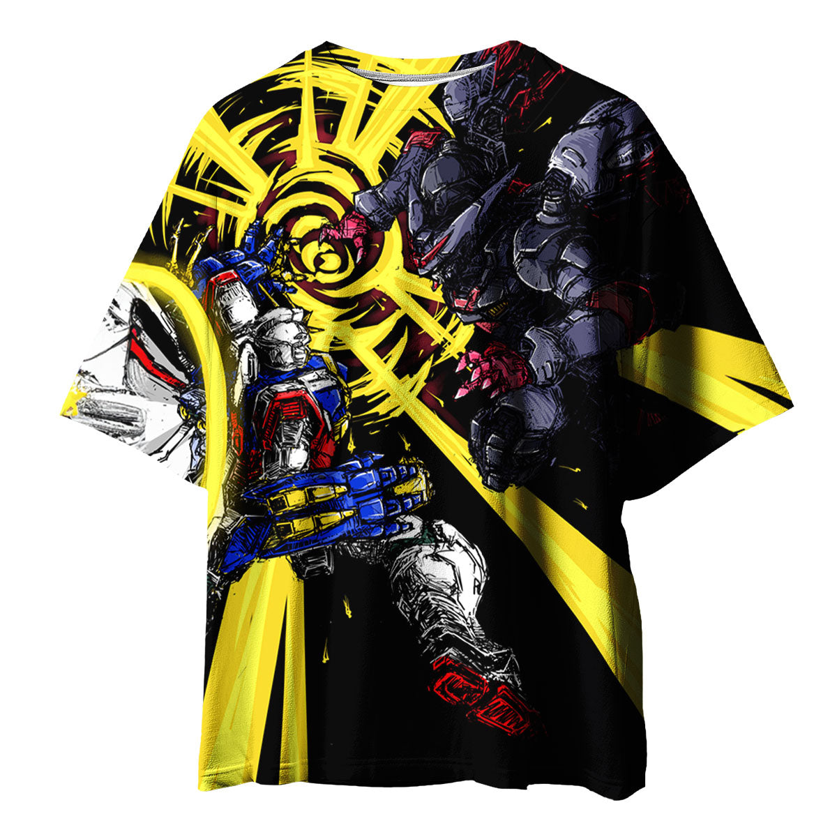 Mobile Fighter G Gundam Master Gundam.Png Anime Apparel