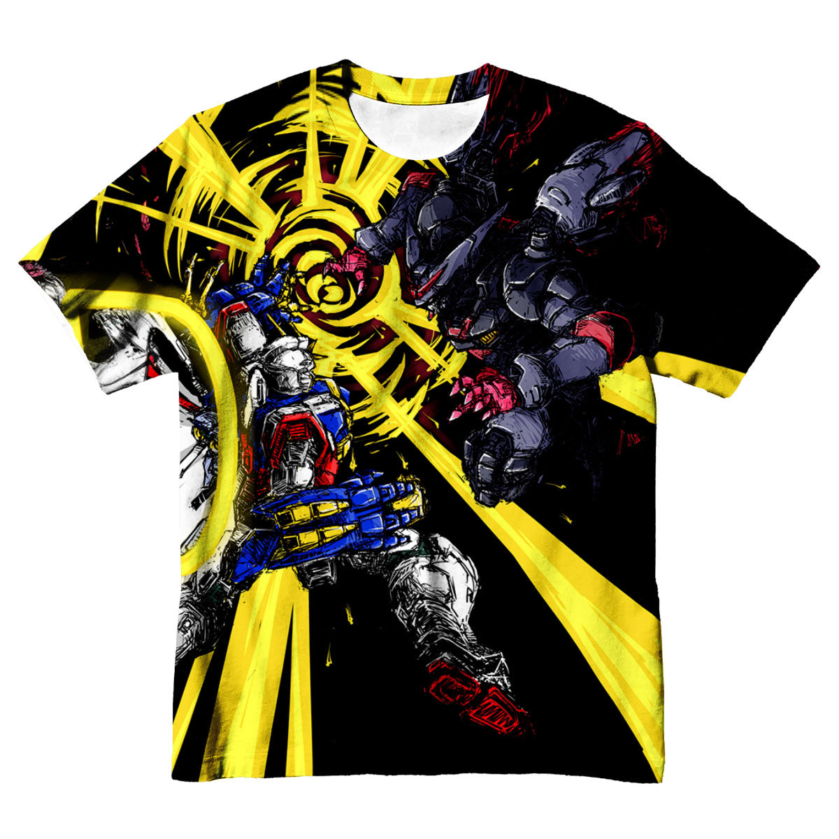 Mobile Fighter G Gundam Master Gundam.Png Anime Apparel