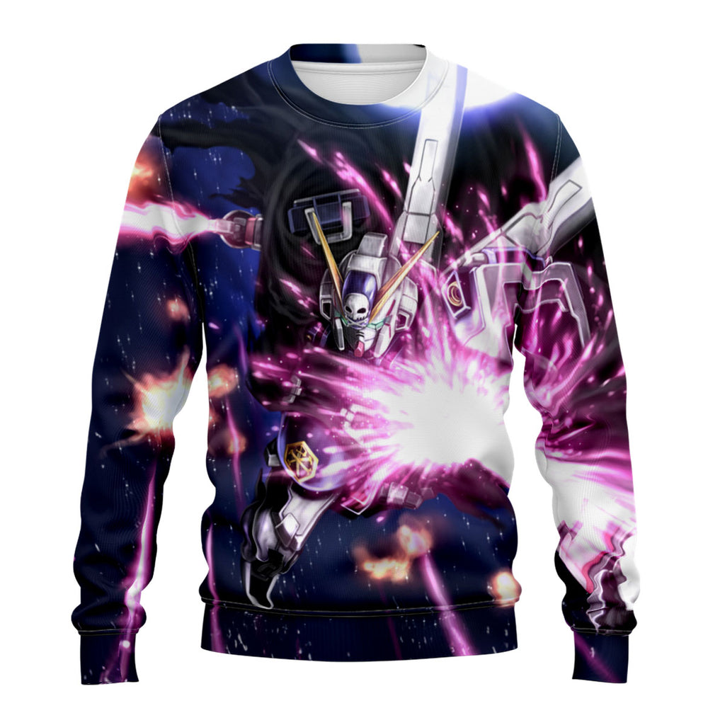 Mobile Suit Crossbone Gundam Gundam Crossbone Gundam X1.Png Anime Apparel