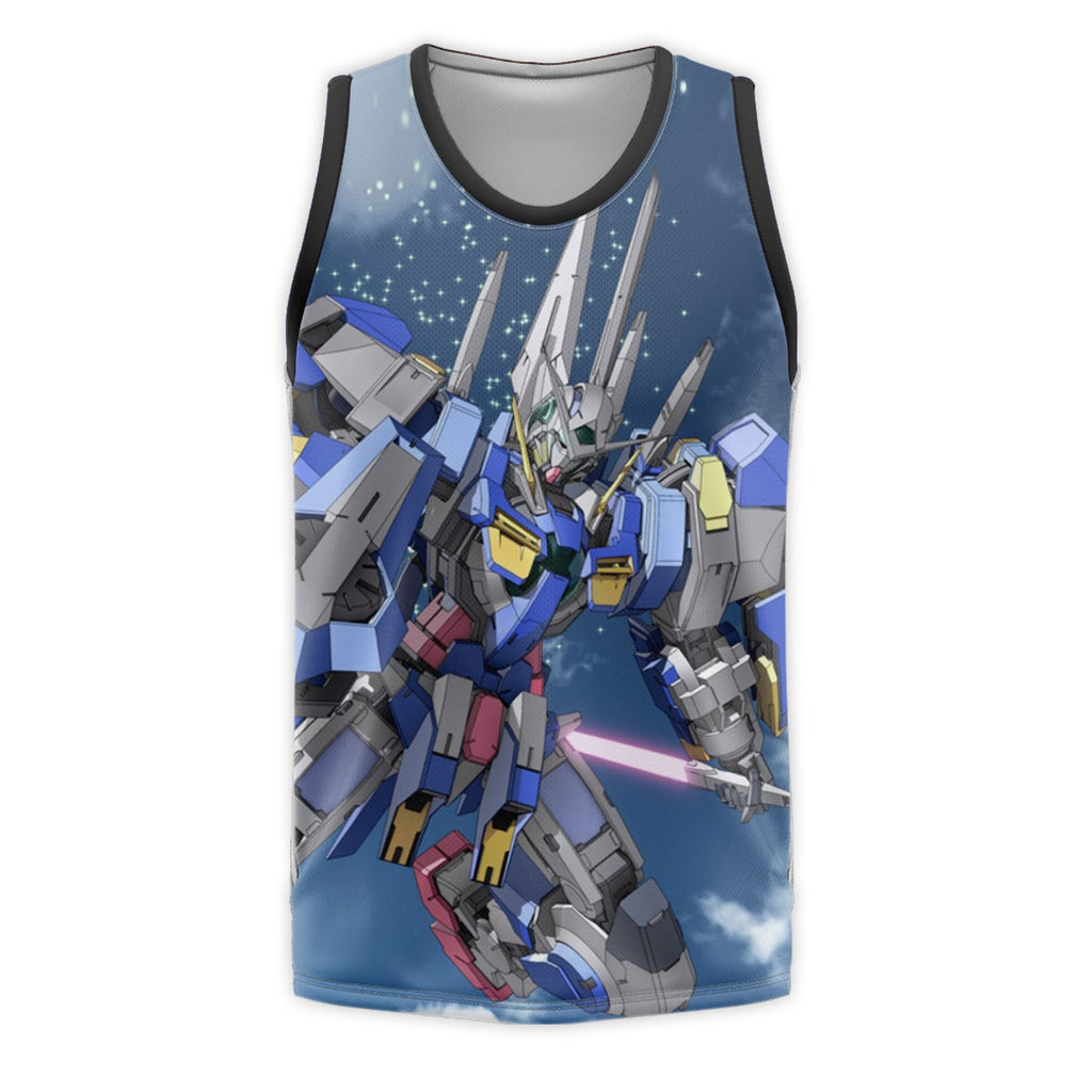 Mobile Suit Gundam 00 Avalanche.Png Anime Apparel