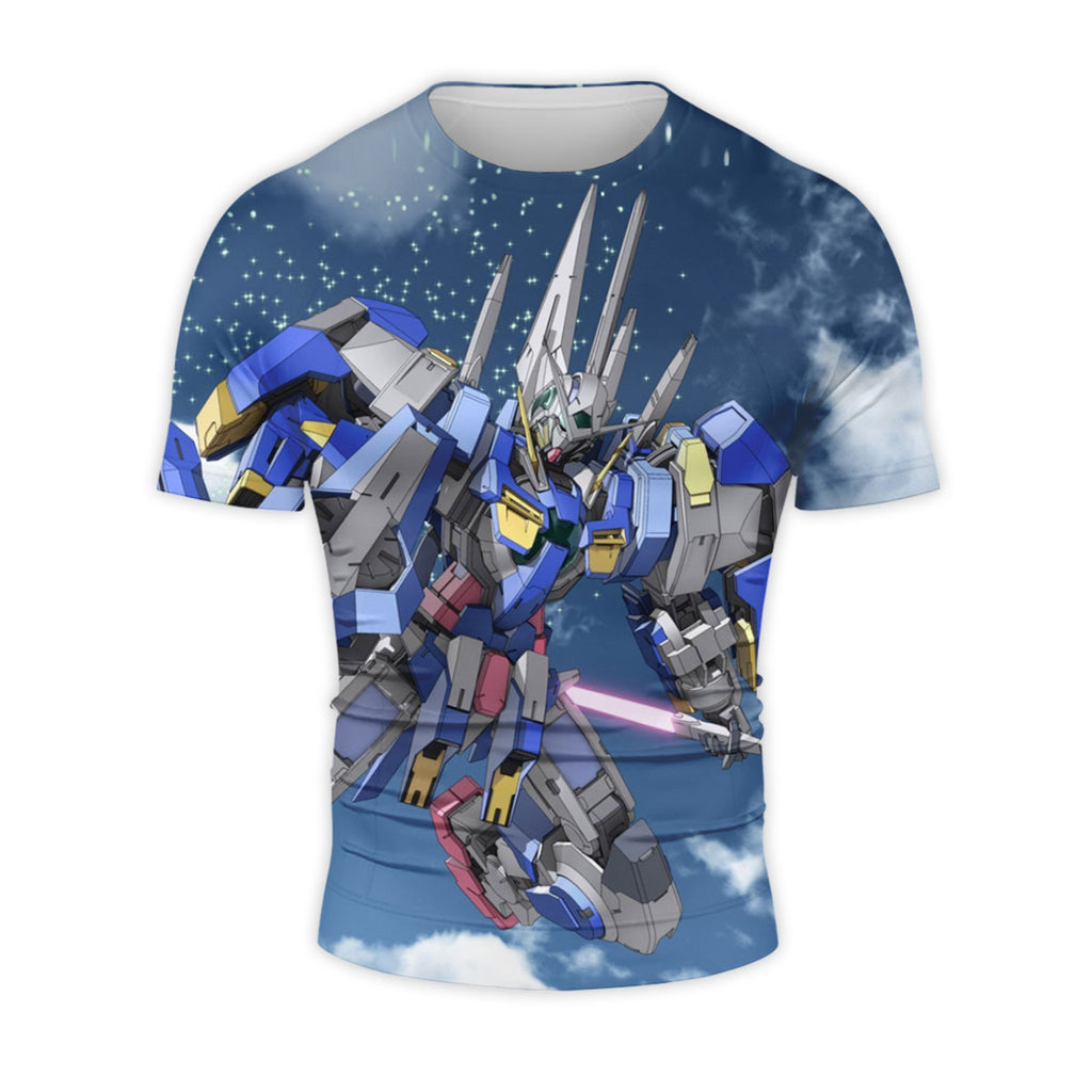 Mobile Suit Gundam 00 Avalanche.Png Anime Apparel