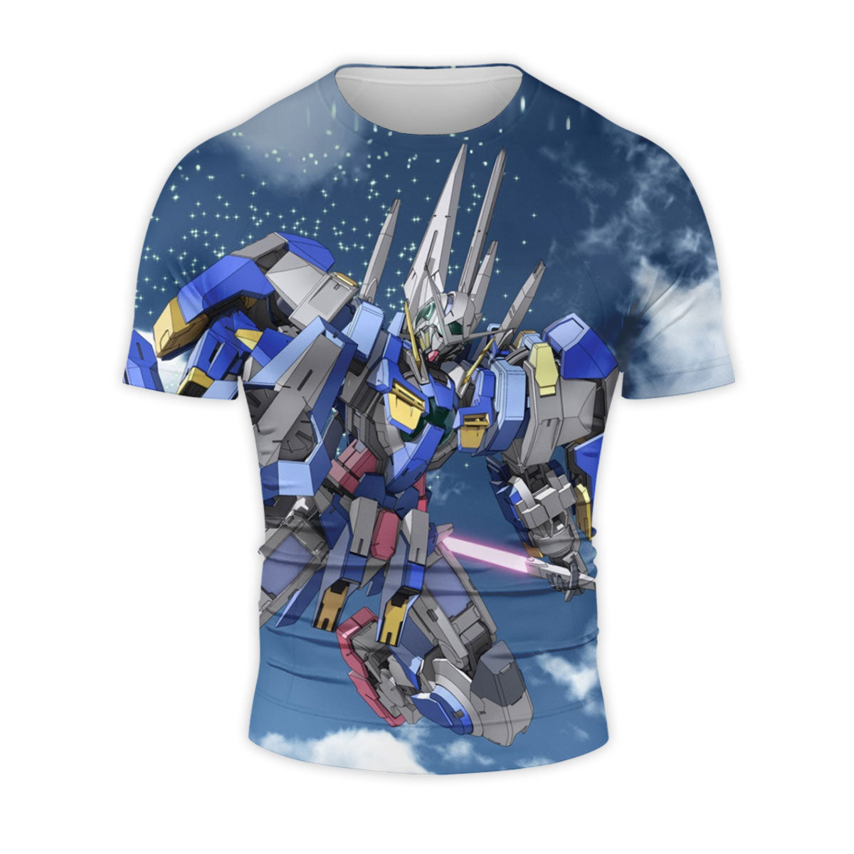 Mobile Suit Gundam 00 Avalanche.Png Anime Apparel