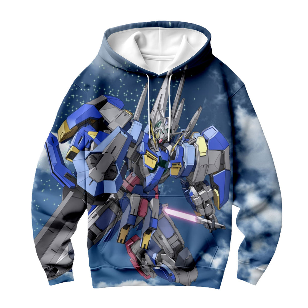 Mobile Suit Gundam 00 Avalanche.Png Anime Apparel