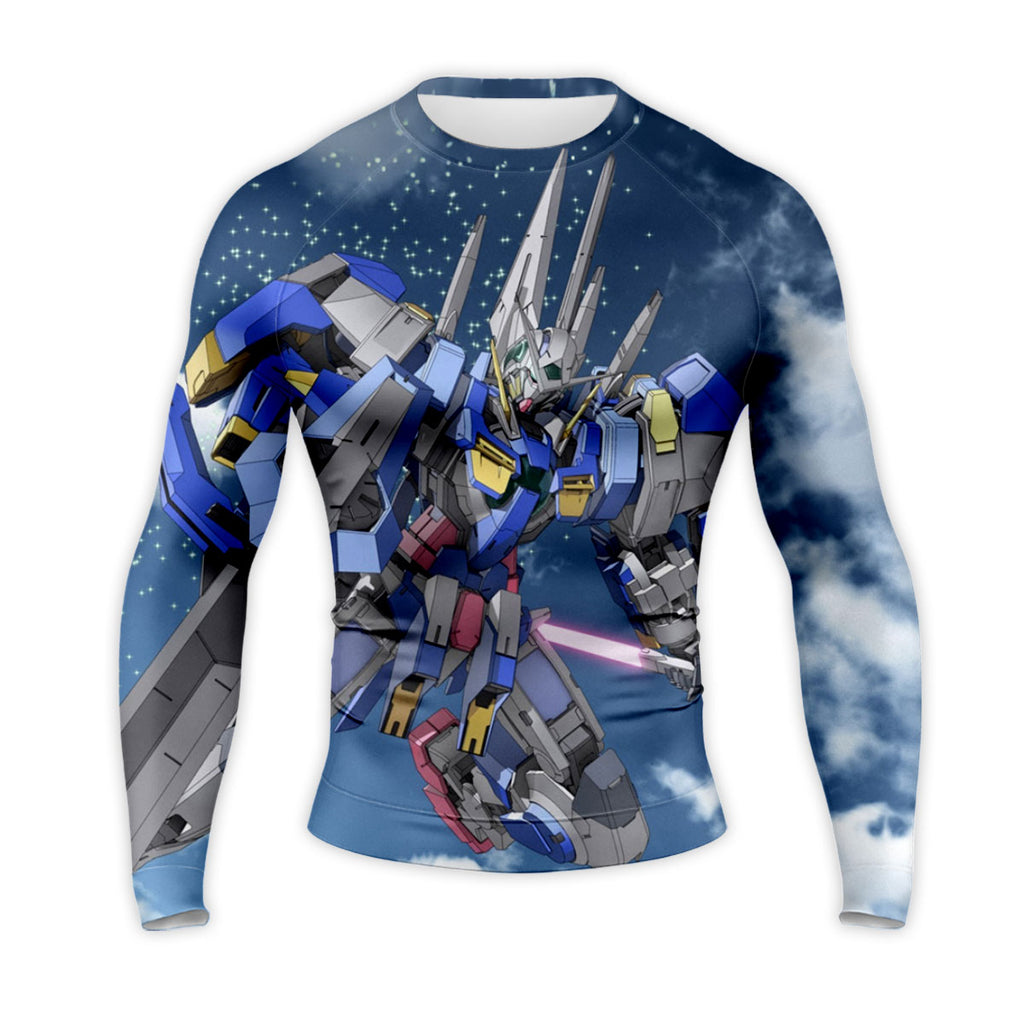 Mobile Suit Gundam 00 Avalanche.Png Anime Apparel