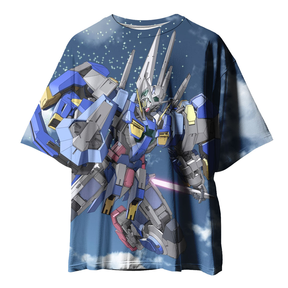 Mobile Suit Gundam 00 Avalanche.Png Anime Apparel