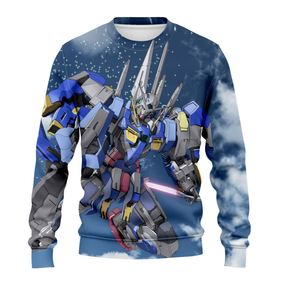 Mobile Suit Gundam 00 Avalanche.Png Anime Apparel