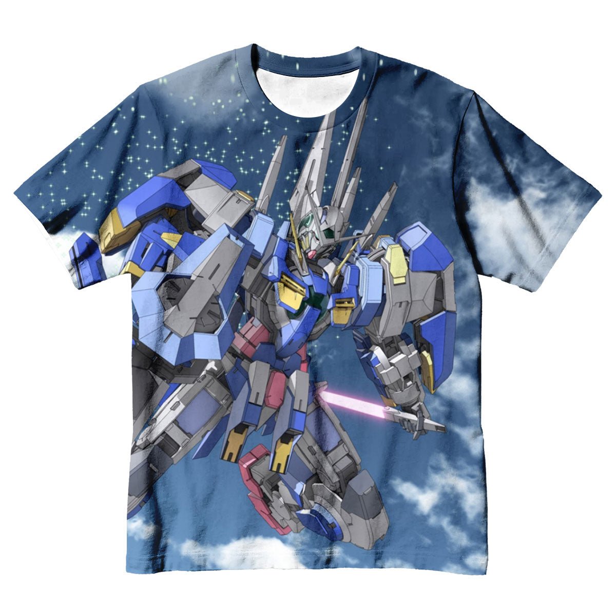 Mobile Suit Gundam 00 Avalanche.Png Anime Apparel