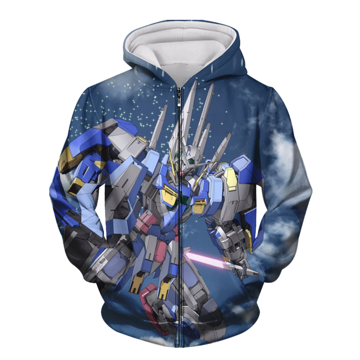 Mobile Suit Gundam 00 Avalanche.Png Anime Apparel