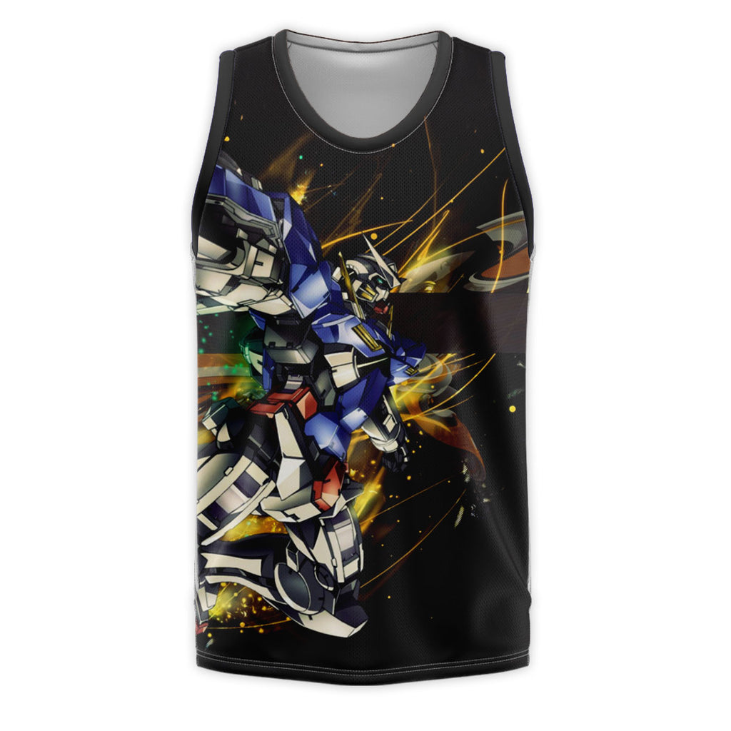 Mobile Suit Gundam 00 Gundam 00 Exia Exia.Png Anime Apparel