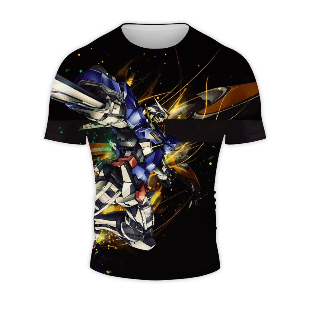 Mobile Suit Gundam 00 Gundam 00 Exia Exia.Png Anime Apparel