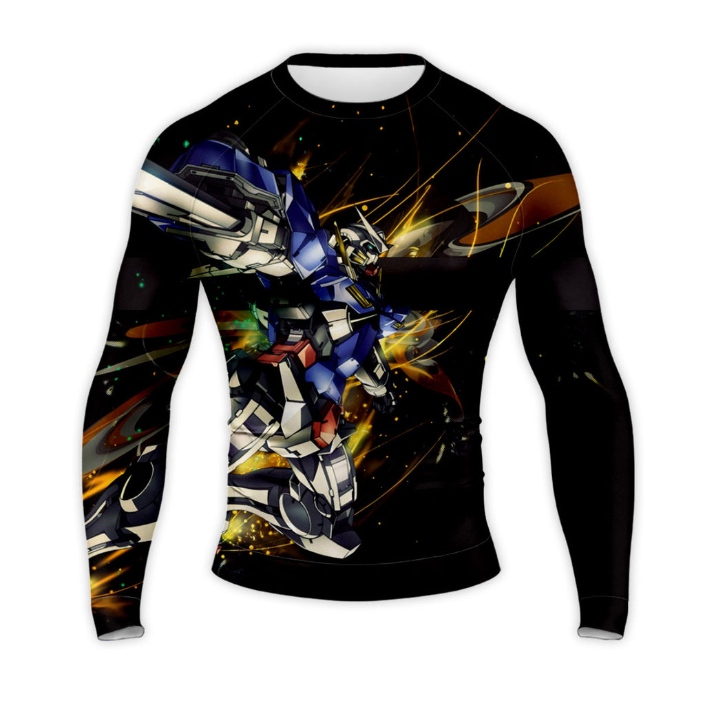Mobile Suit Gundam 00 Gundam 00 Exia Exia.Png Anime Apparel