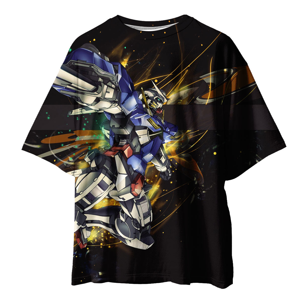 Mobile Suit Gundam 00 Gundam 00 Exia Exia.Png Anime Apparel