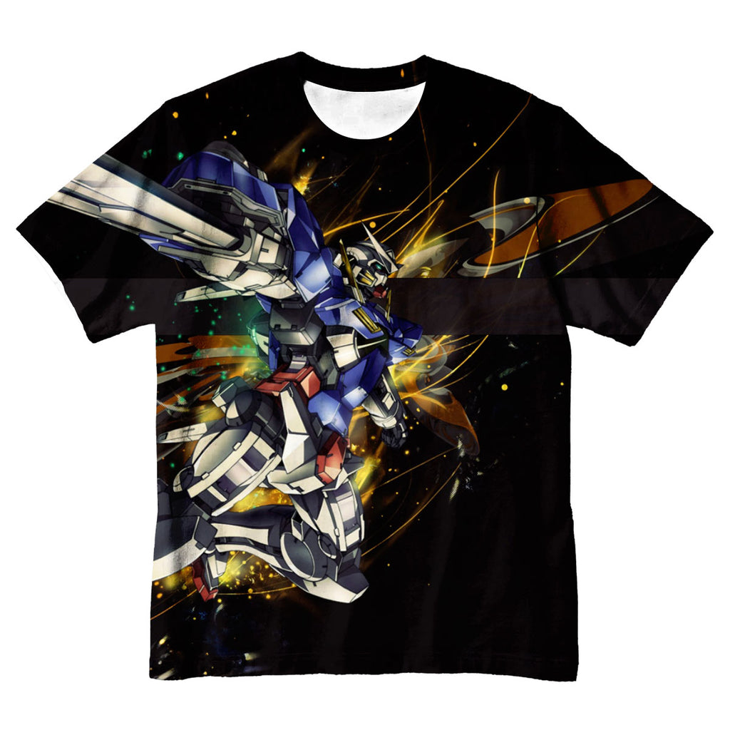 Mobile Suit Gundam 00 Gundam 00 Exia Exia.Png Anime Apparel