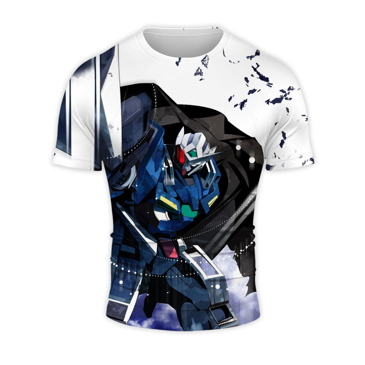 Mobile Suit Gundam 00 Illustration.Png Anime Apparel