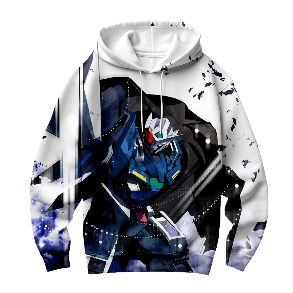 Mobile Suit Gundam 00 Illustration.Png Anime Apparel