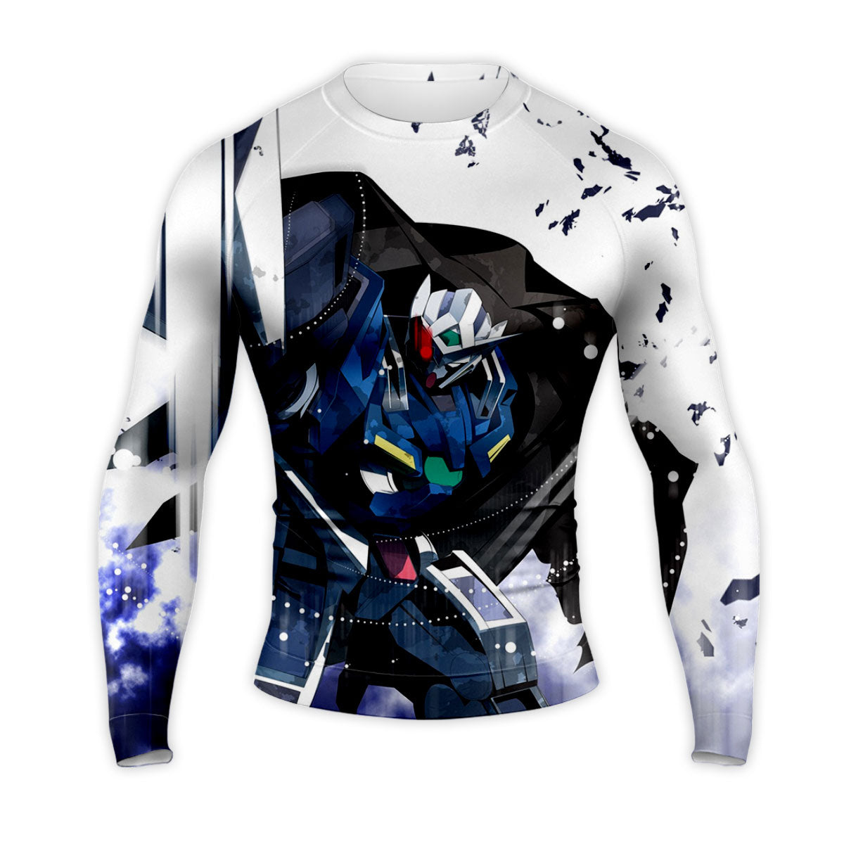 Mobile Suit Gundam 00 Illustration.Png Anime Apparel