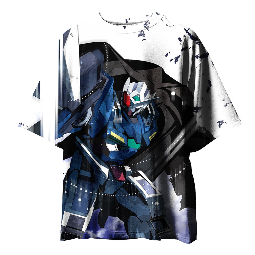Mobile Suit Gundam 00 Illustration.Png Anime Apparel