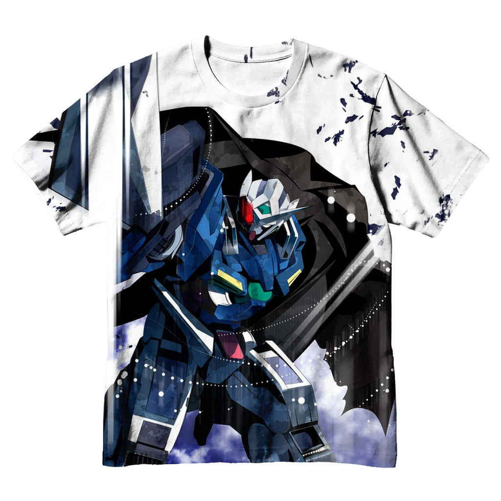 Mobile Suit Gundam 00 Illustration.Png Anime Apparel