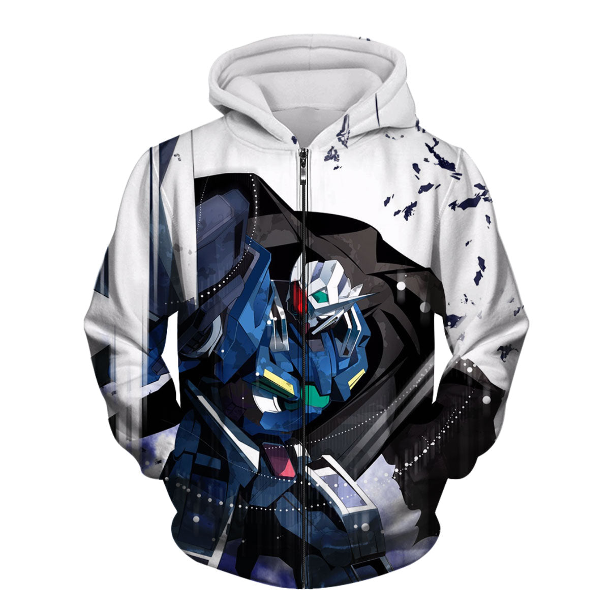 Mobile Suit Gundam 00 Illustration.Png Anime Apparel