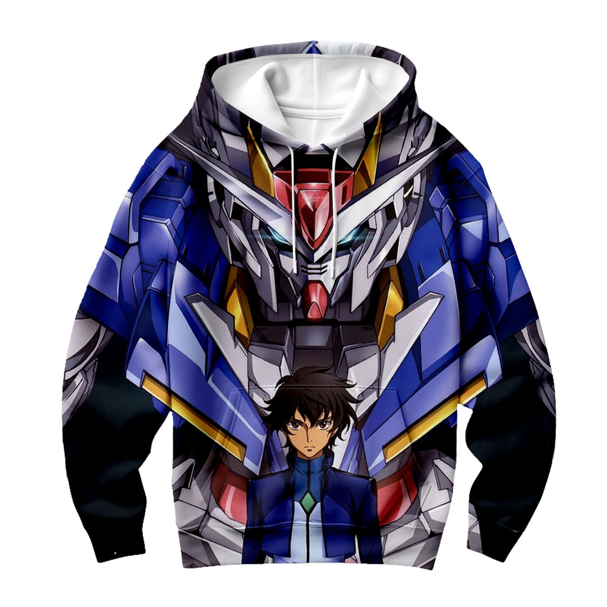 Mobile Suit Gundam 00.Png Anime Apparel