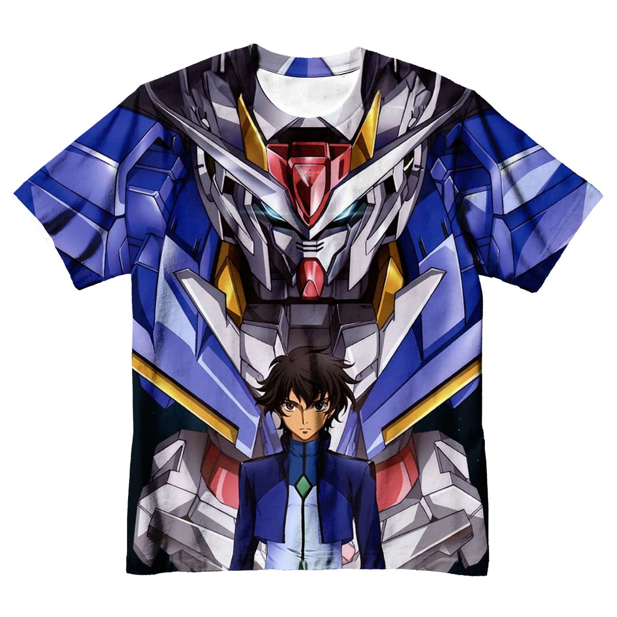 Mobile Suit Gundam 00.Png Anime Apparel