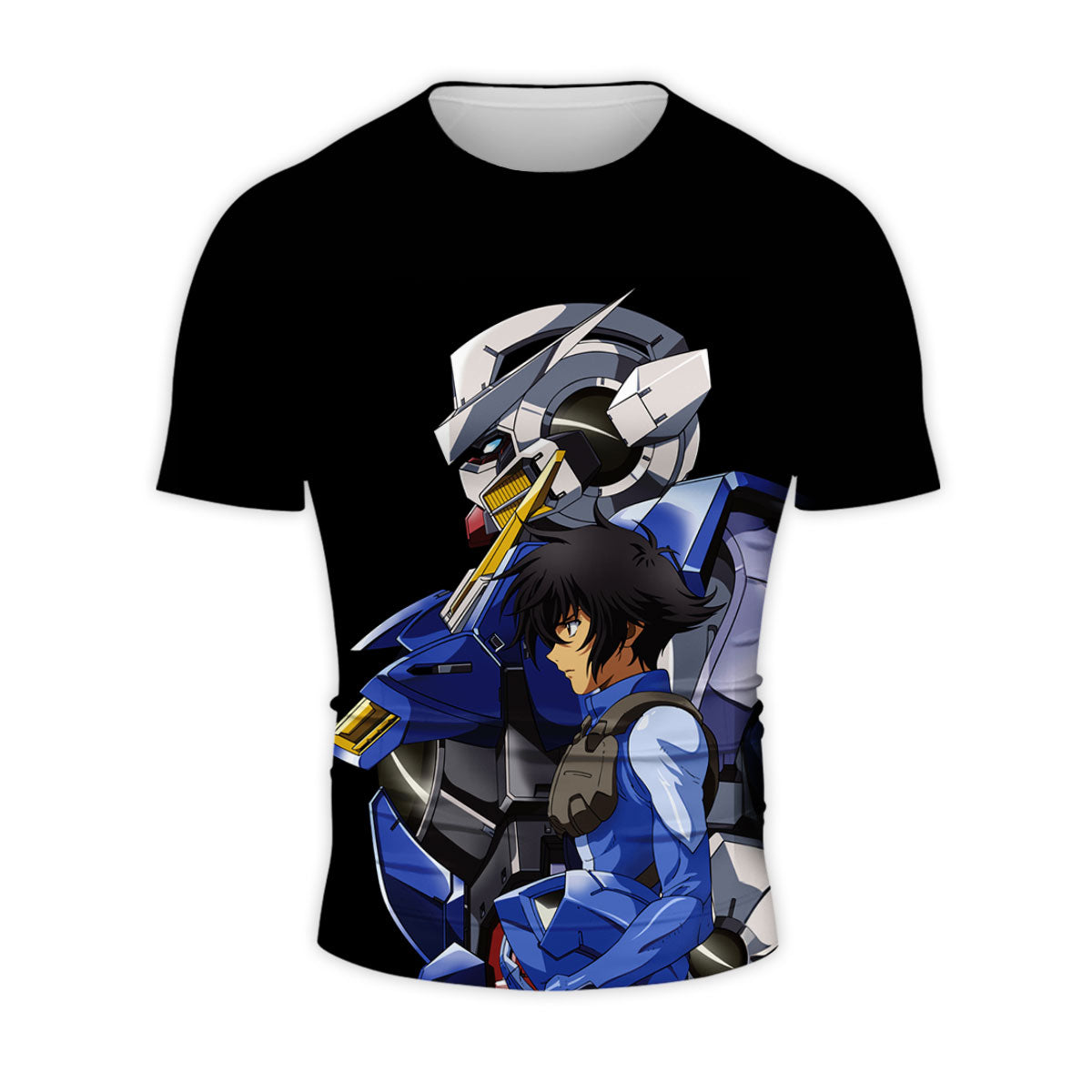 Mobile Suit Gundam 00 Setsuna F Seiei With Exia Anime Apparel