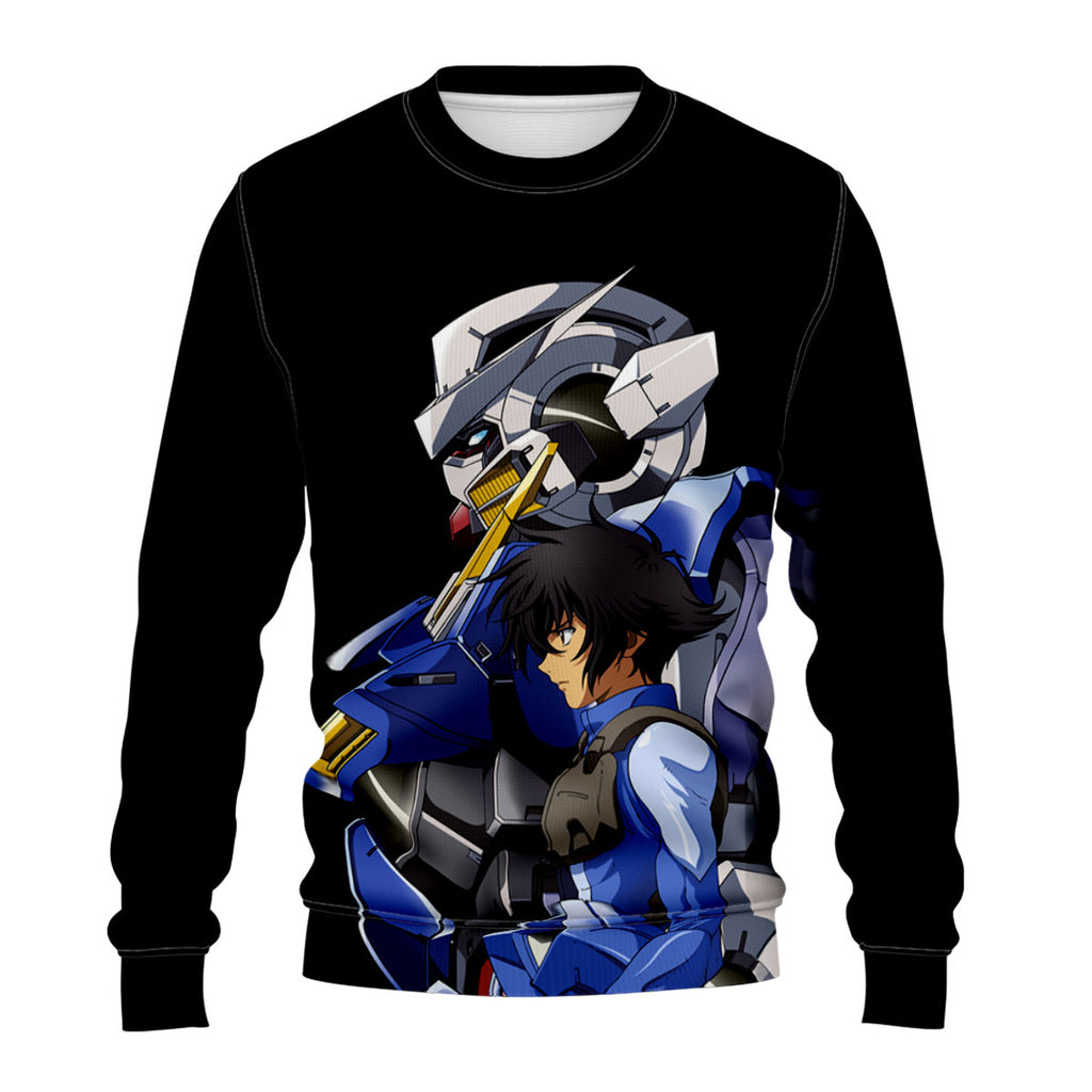 Mobile Suit Gundam 00 Setsuna F Seiei With Exia Anime Apparel