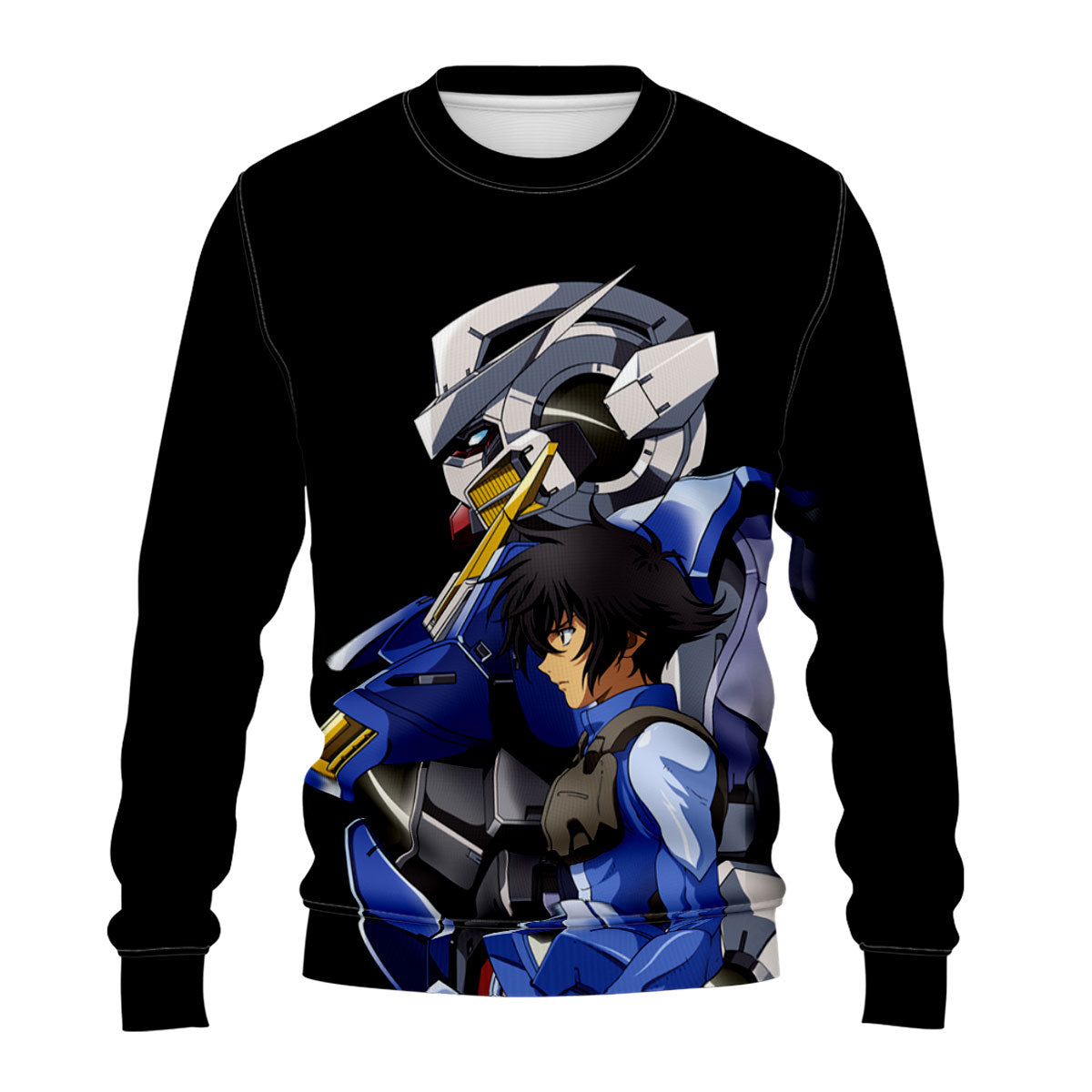 Mobile Suit Gundam 00 Setsuna F Seiei With Exia Anime Apparel