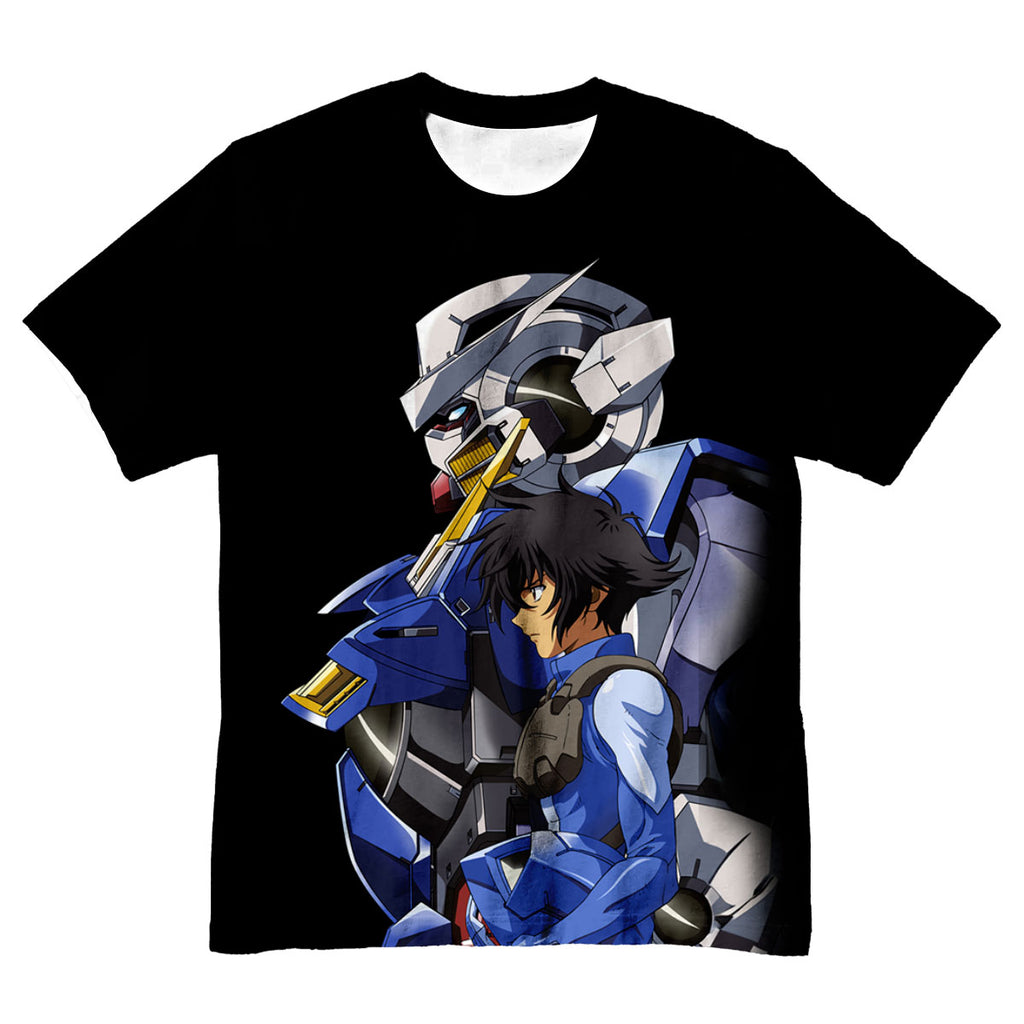 Mobile Suit Gundam 00 Setsuna F Seiei With Exia Anime Apparel