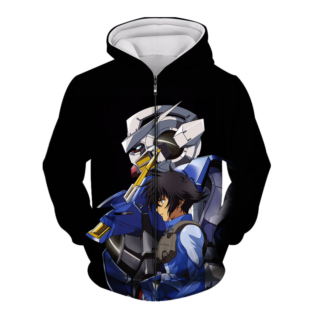 Mobile Suit Gundam 00 Setsuna F Seiei With Exia Anime Apparel